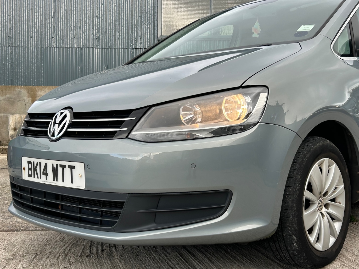 Used Volkswagen Sharan 2014 for sale - 76382805: Photo 6