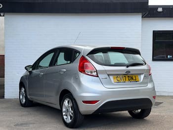 Used Ford Fiesta 2017 for sale - 79807340: Photo