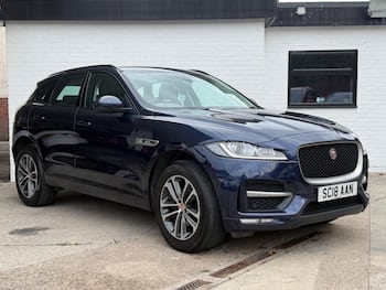 Used Jaguar F-Pace 2018 for sale - 79645681: Photo