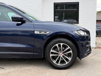 Used Jaguar F-Pace 2018 for sale - 79645681: Photo