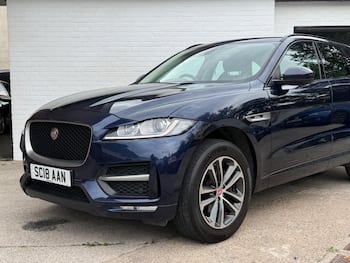 Used Jaguar F-Pace 2018 for sale - 79645681: Photo