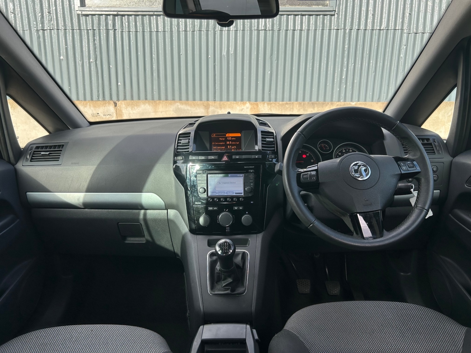 Used Vauxhall Zafira 2014 for sale - 76625378: Photo 11