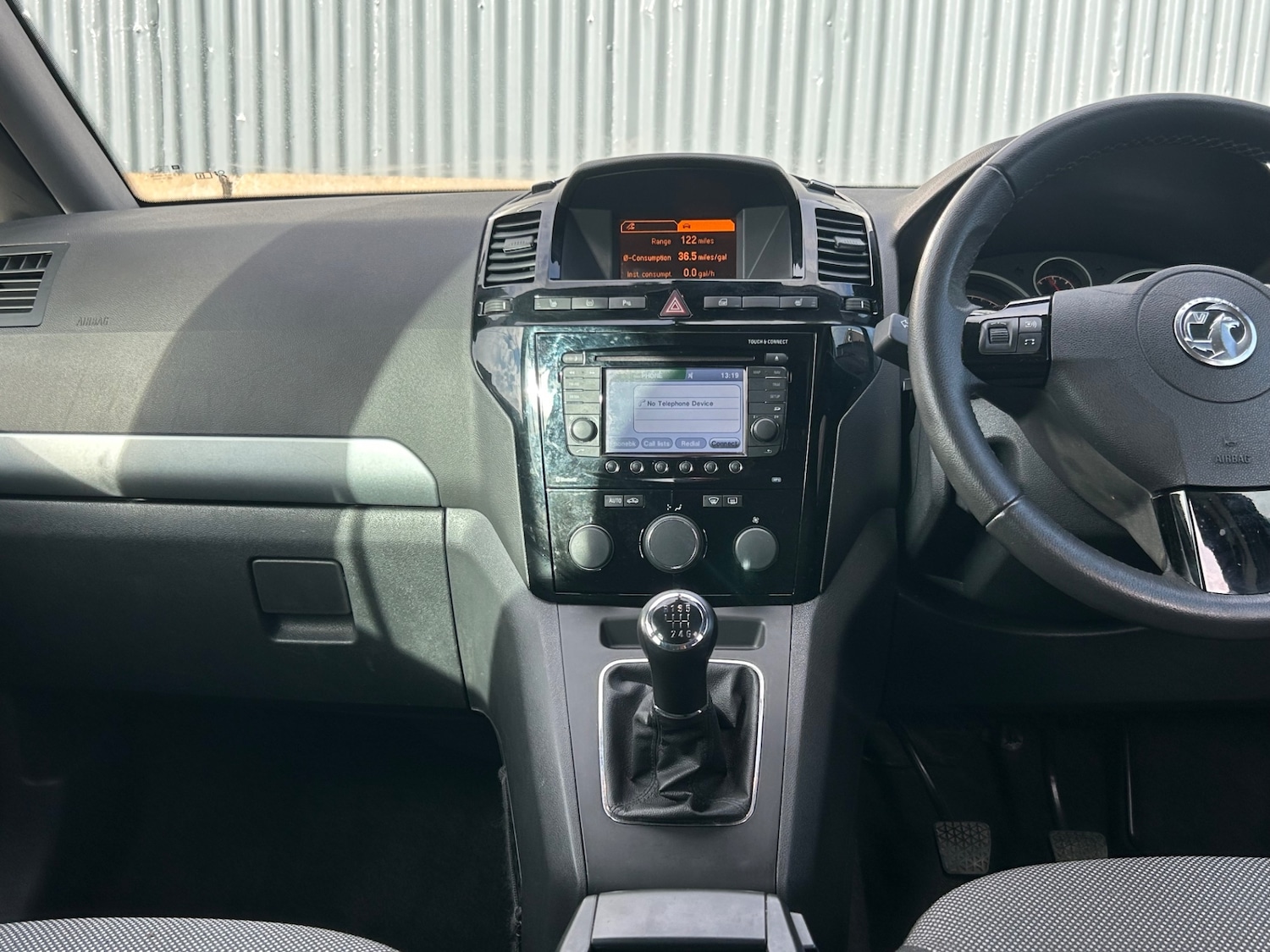 Used Vauxhall Zafira 2014 for sale - 76625378: Photo 13