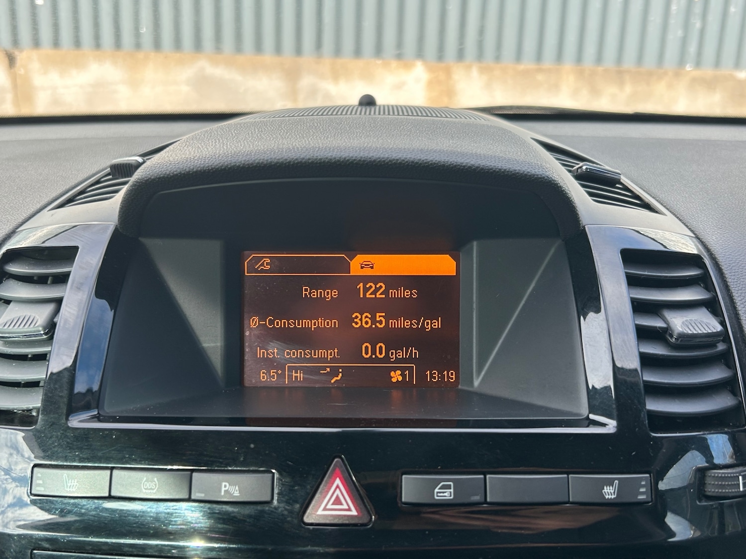 Used Vauxhall Zafira 2014 for sale - 76625378: Photo 14