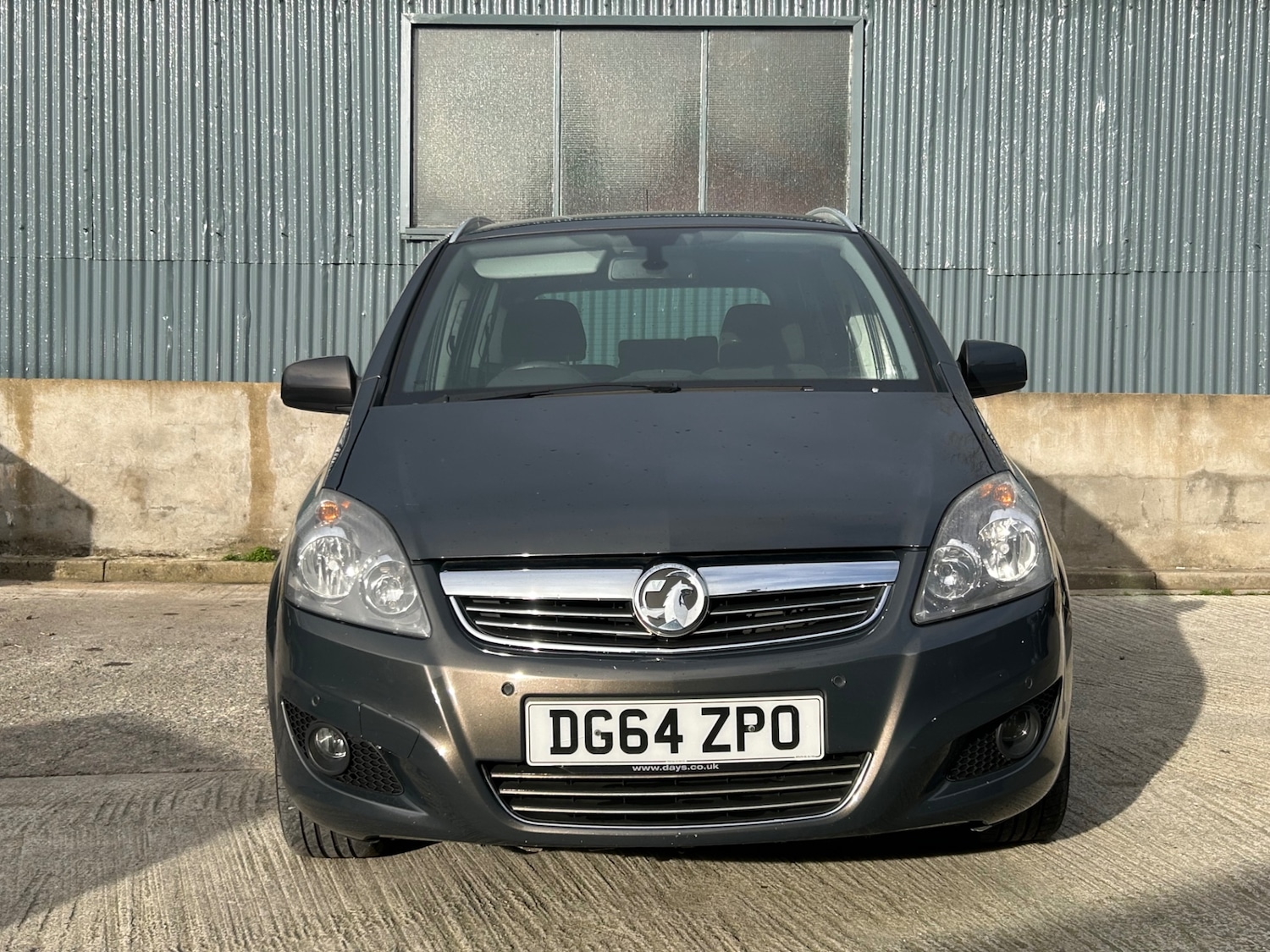 Used Vauxhall Zafira 2014 for sale - 76625378: Photo 3