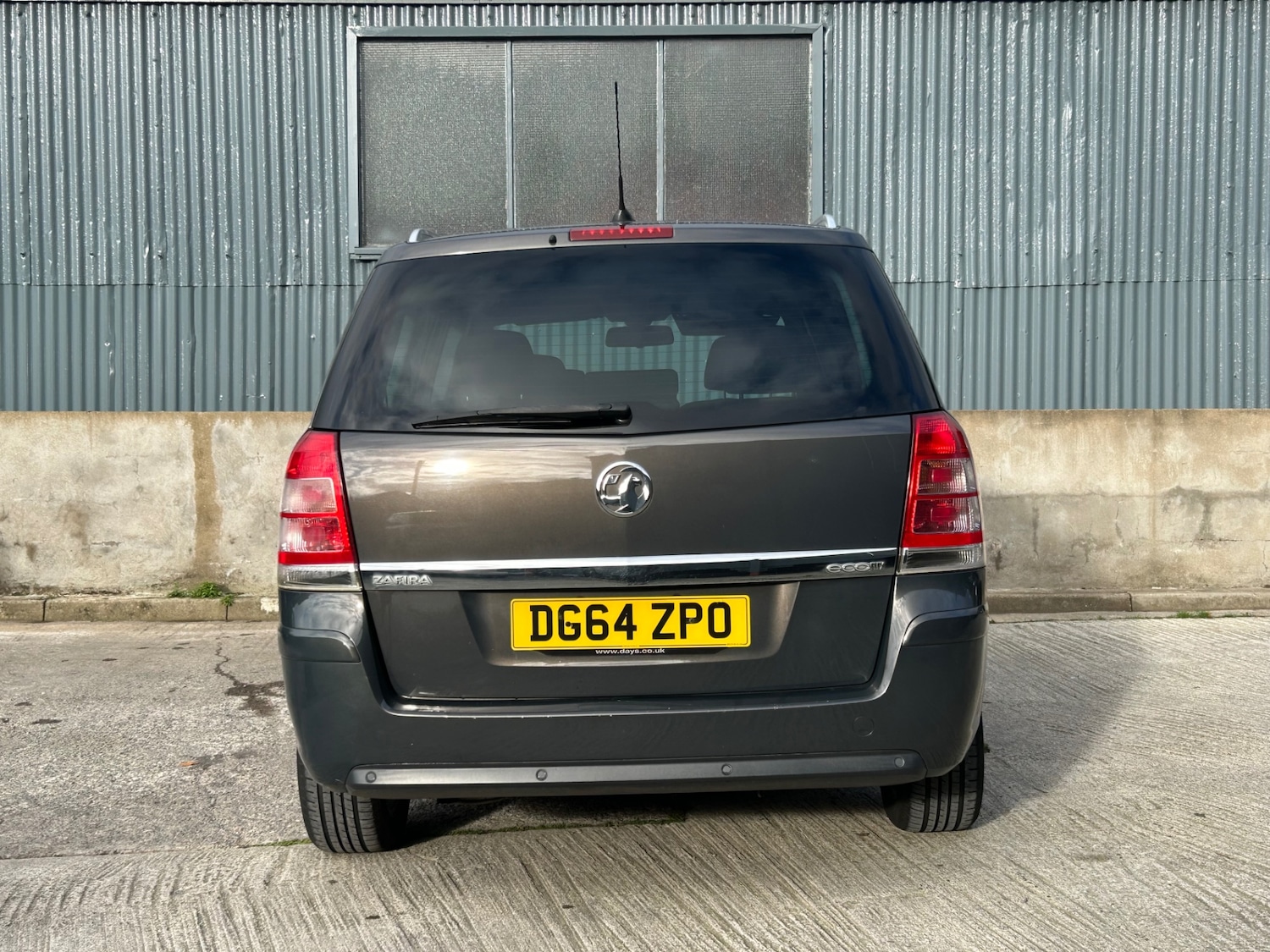Used Vauxhall Zafira 2014 for sale - 76625378: Photo 8
