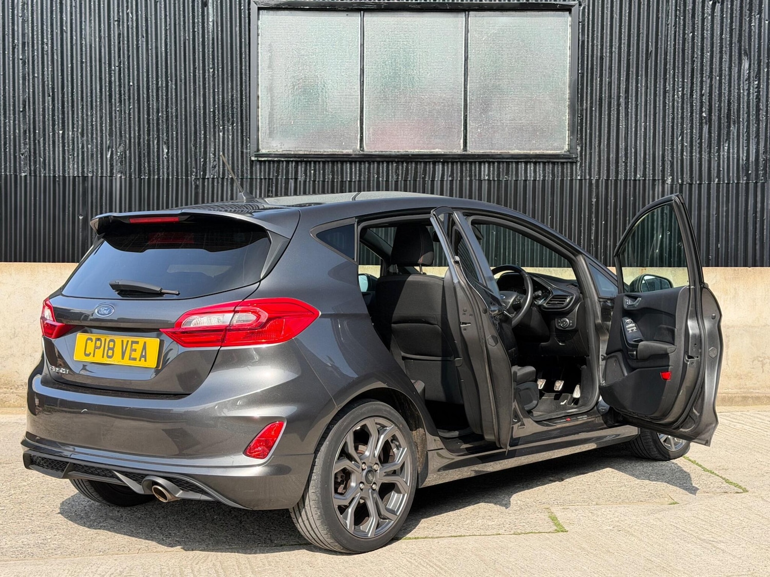 Used Ford Fiesta 2018 for sale - 77982563: Photo 11