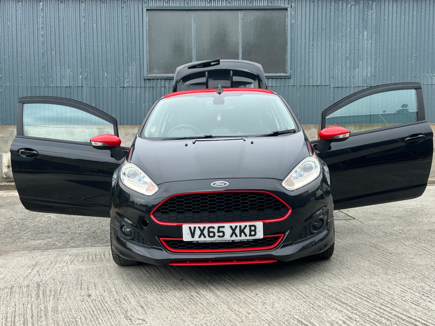 Used Ford Fiesta 2015 for sale - 76302133: Photo 3