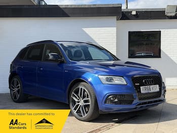 Used Audi Q5 2016 for sale - 79874654: Photo