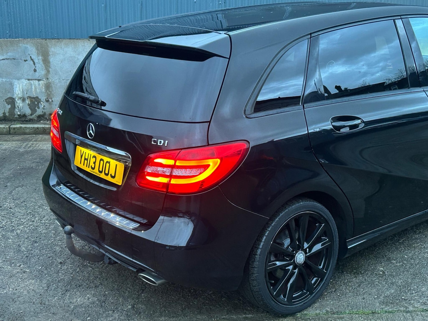 Used Mercedes-Benz B Class 2013 for sale - 77253997: Photo 18