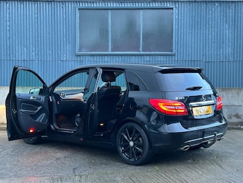 Used Mercedes-Benz B Class 2013 for sale - 77253997: Photo