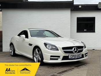 Used Mercedes-Benz SLK 2012 for sale - 79807339: Photo