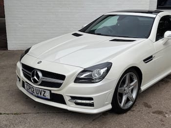 Used Mercedes-Benz SLK 2012 for sale - 79807339: Photo