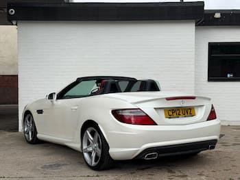 Used Mercedes-Benz SLK 2012 for sale - 79807339: Photo