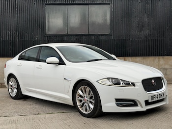 Jaguar XF feature image