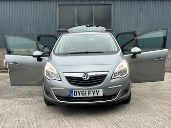 Used Vauxhall Meriva 2011 for sale - 76384268: Photo