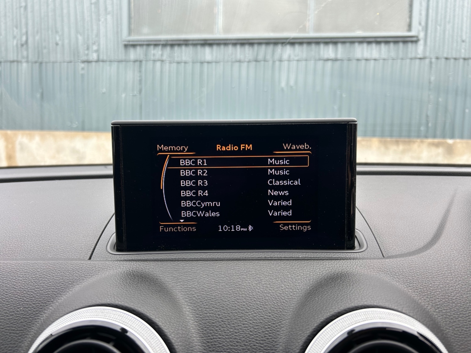 Vehicle 18