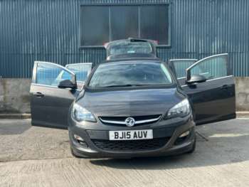 Used Vauxhall Astra 2015 for sale - 74620542: Photo