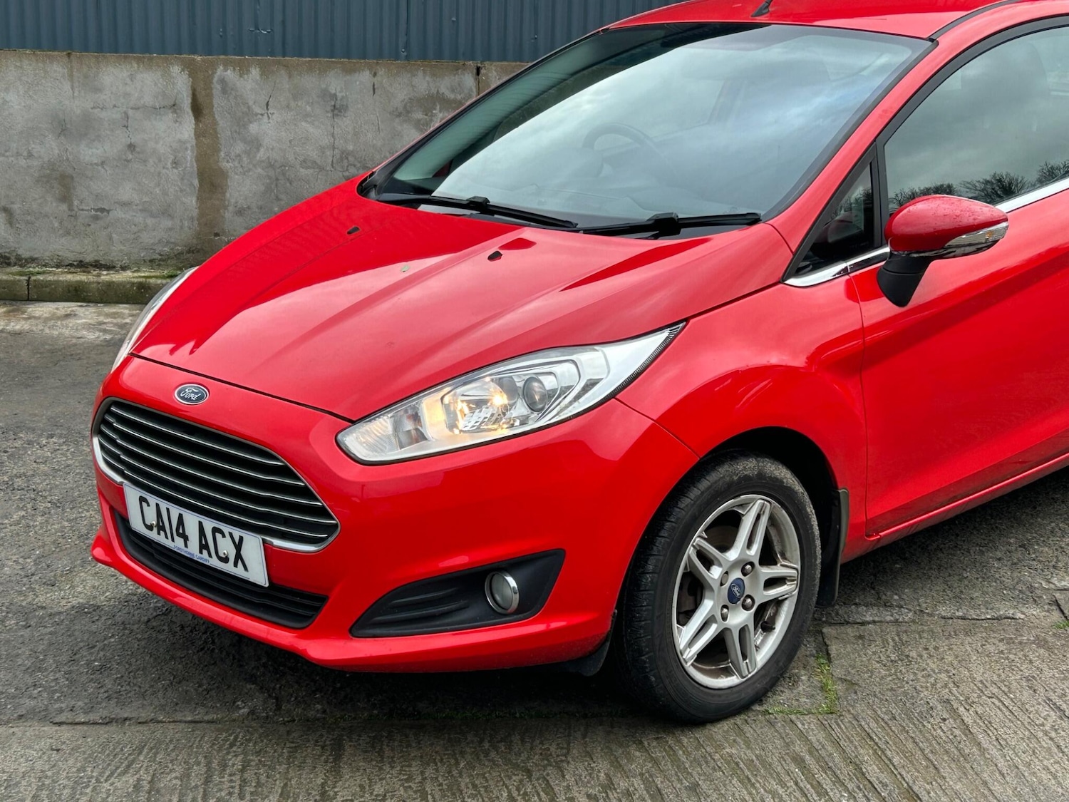 Used Ford Fiesta 2014 for sale - 77395831: Photo 3