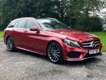 2017 - C220d AMG Line Premium 5dr 9G-Tronic