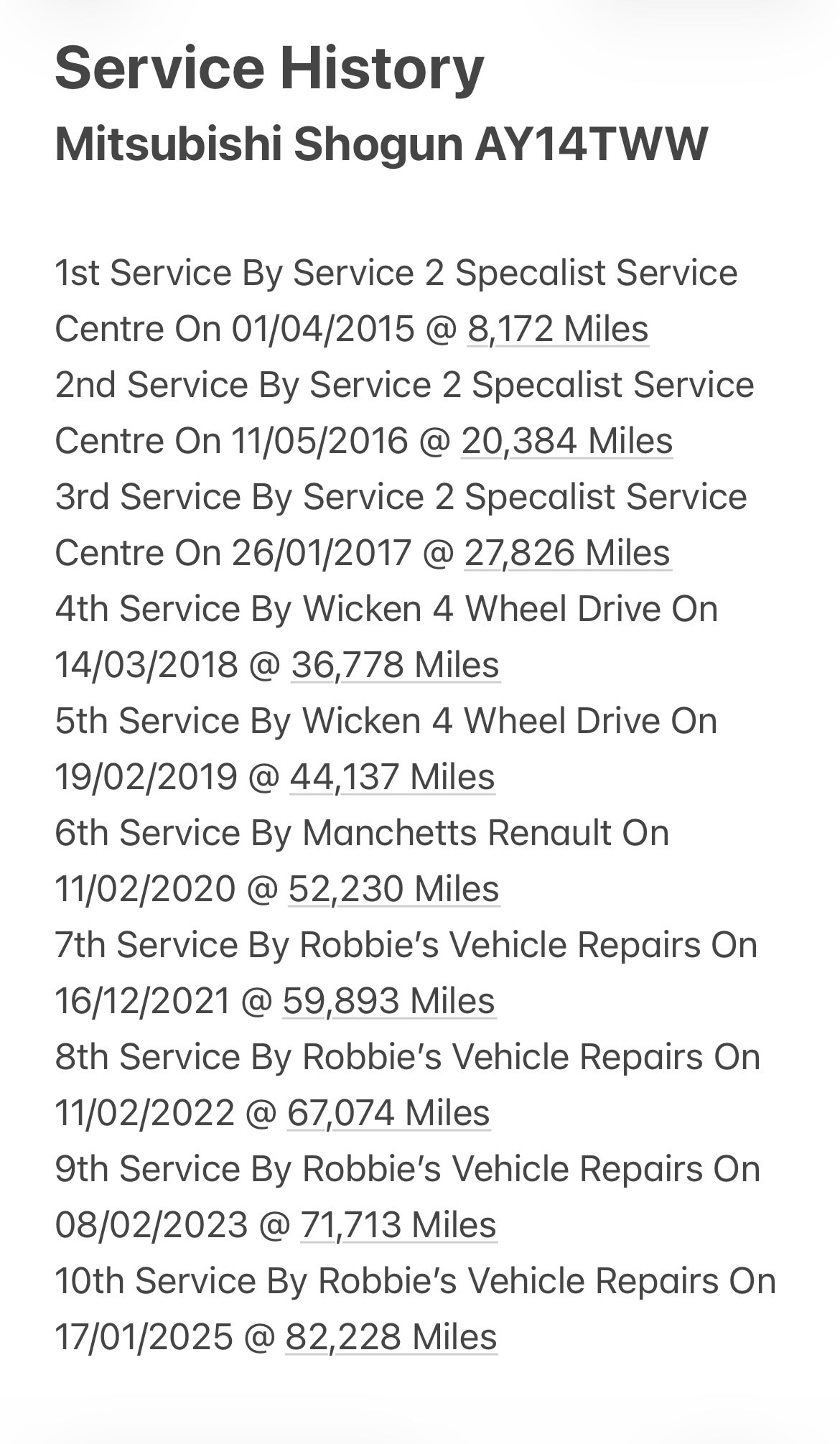 Used Mitsubishi Shogun 2014 for sale - 77423681: Photo 18