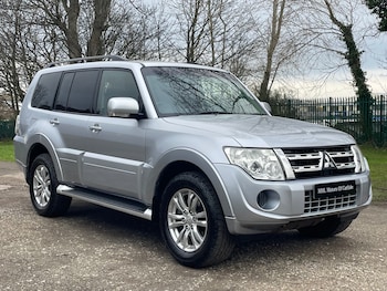 Mitsubishi Shogun feature image