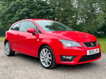 Used 2023 SEAT Ibiza 1.0 TSI FR Euro 6 5dr £15,867 9,500 miles Silver