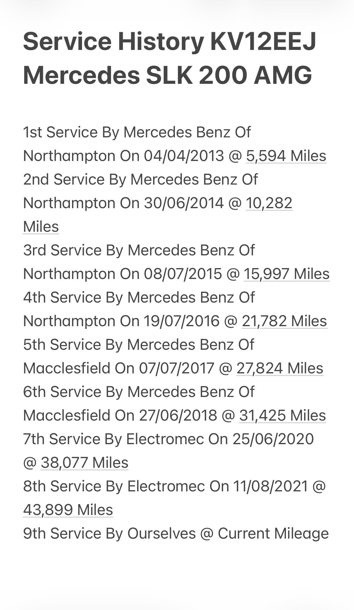 Used Mercedes-Benz SLK 2012 for sale - 77370725: Photo 20