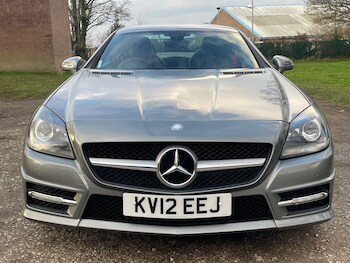 Used Mercedes-Benz SLK 2012 for sale - 77370725: Photo