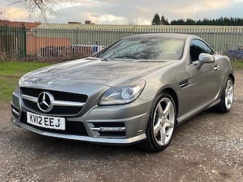 Used Mercedes-Benz SLK 2012 for sale - 77370725: Photo