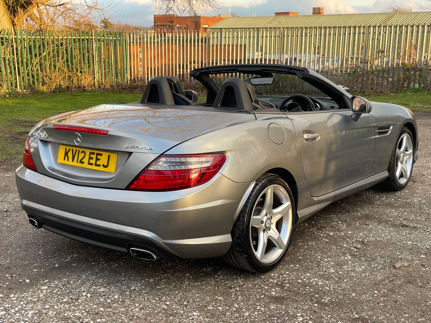 Used Mercedes-Benz SLK 2012 for sale - 77370725: Photo 9