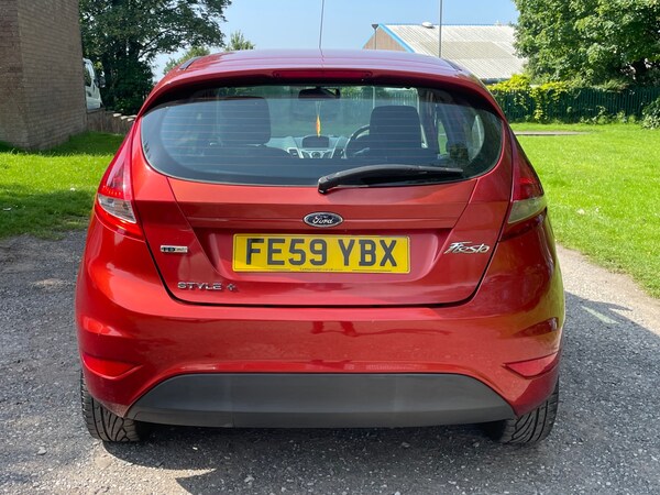 Used Ford Fiesta 2009 for sale - 75105566: Photo 6