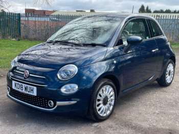 Used Fiat 500 2018 for sale - 74010299: Photo