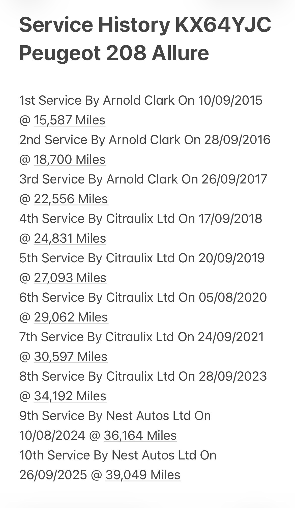Used Peugeot 208 2014 for sale - 77342752: Photo 19