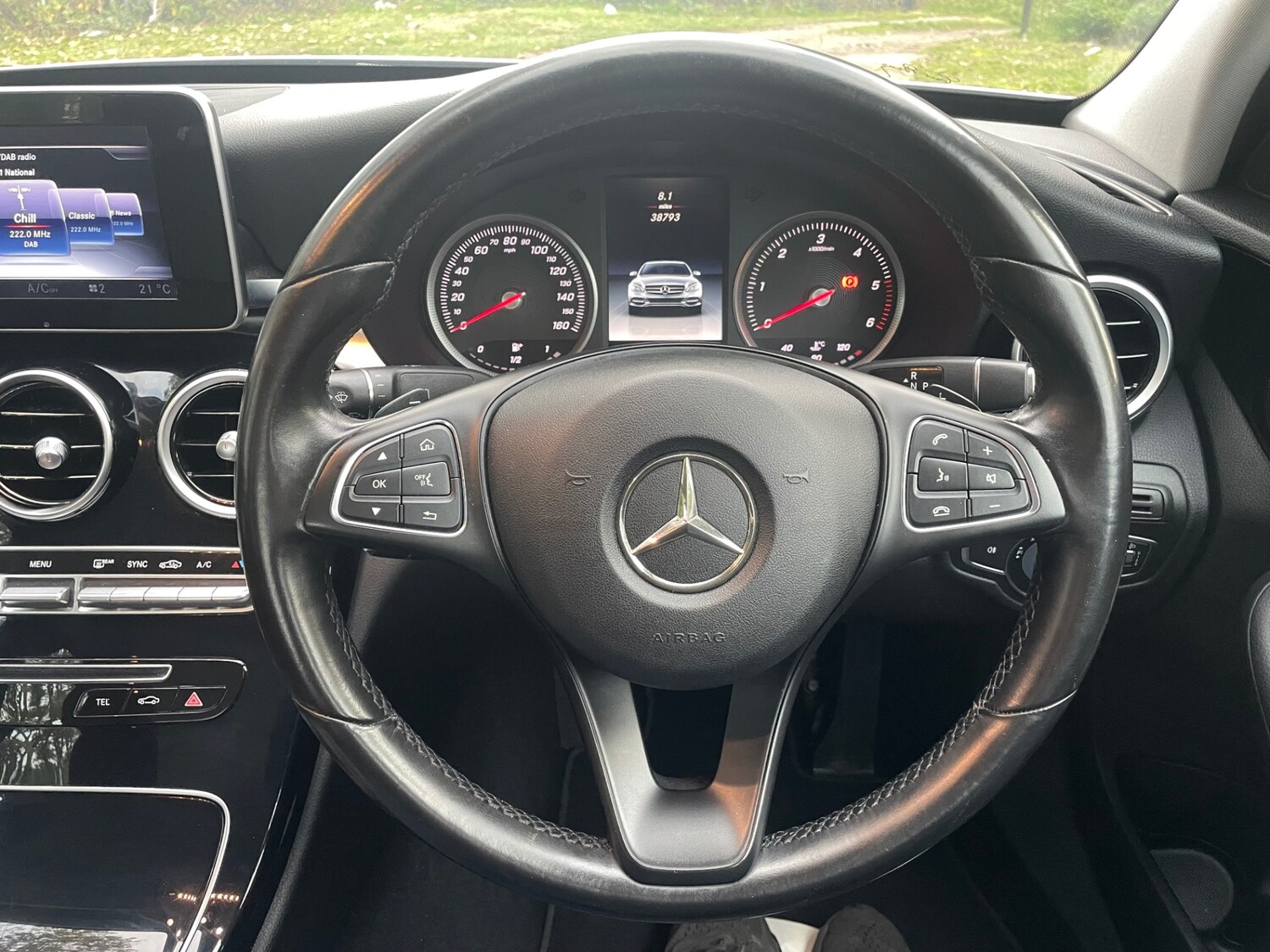 Used Mercedes-Benz C Class 2015 for sale - 76313370: Photo 15