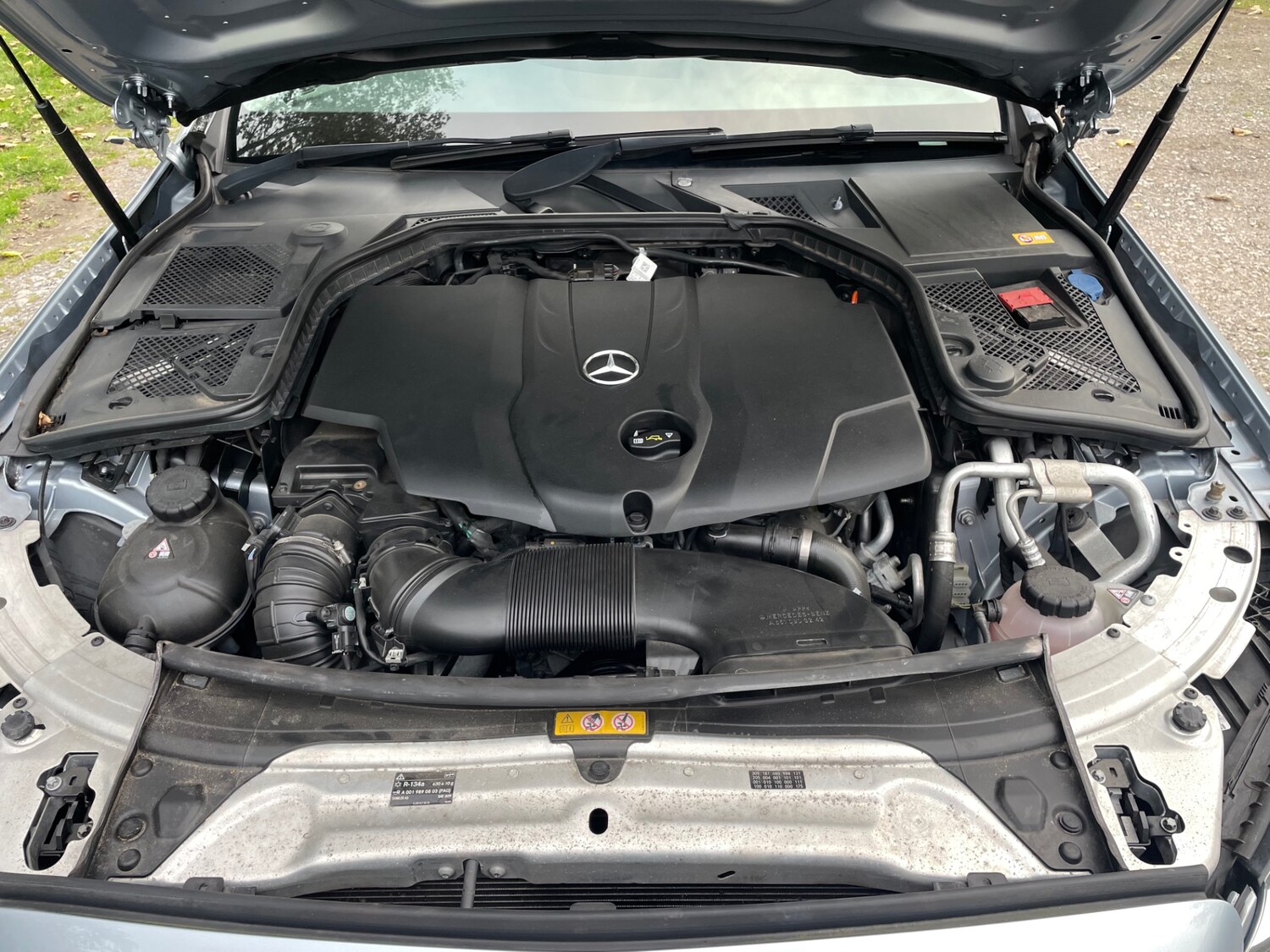 Used Mercedes-Benz C Class 2015 for sale - 76313370: Photo 18