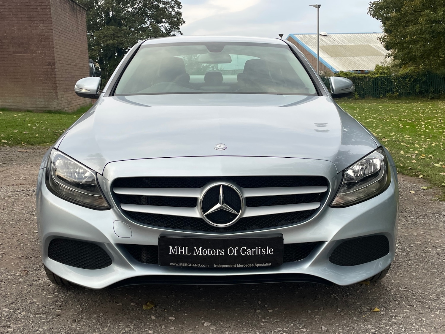 Used Mercedes-Benz C Class 2015 for sale - 76313370: Photo 2