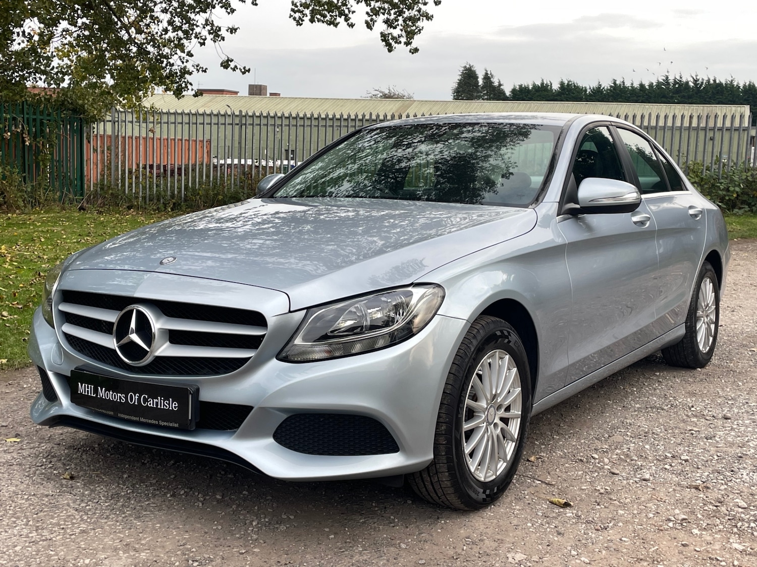 Used Mercedes-Benz C Class 2015 for sale - 76313370: Photo 3