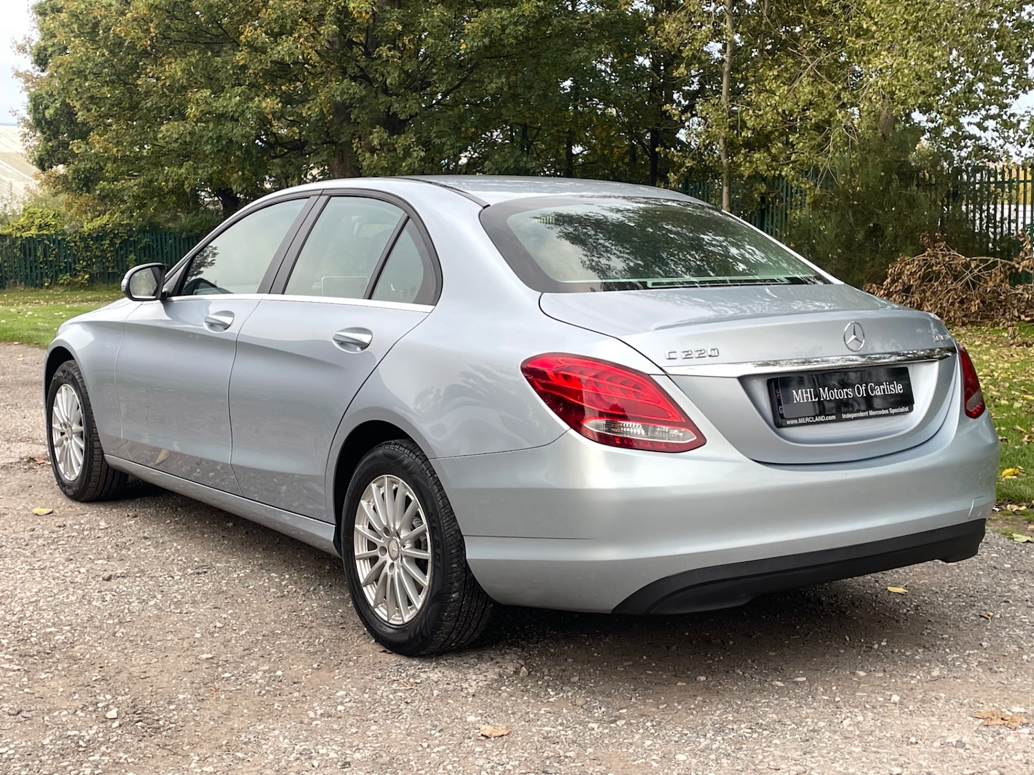 Used Mercedes-Benz C Class 2015 for sale - 76313370: Photo 5