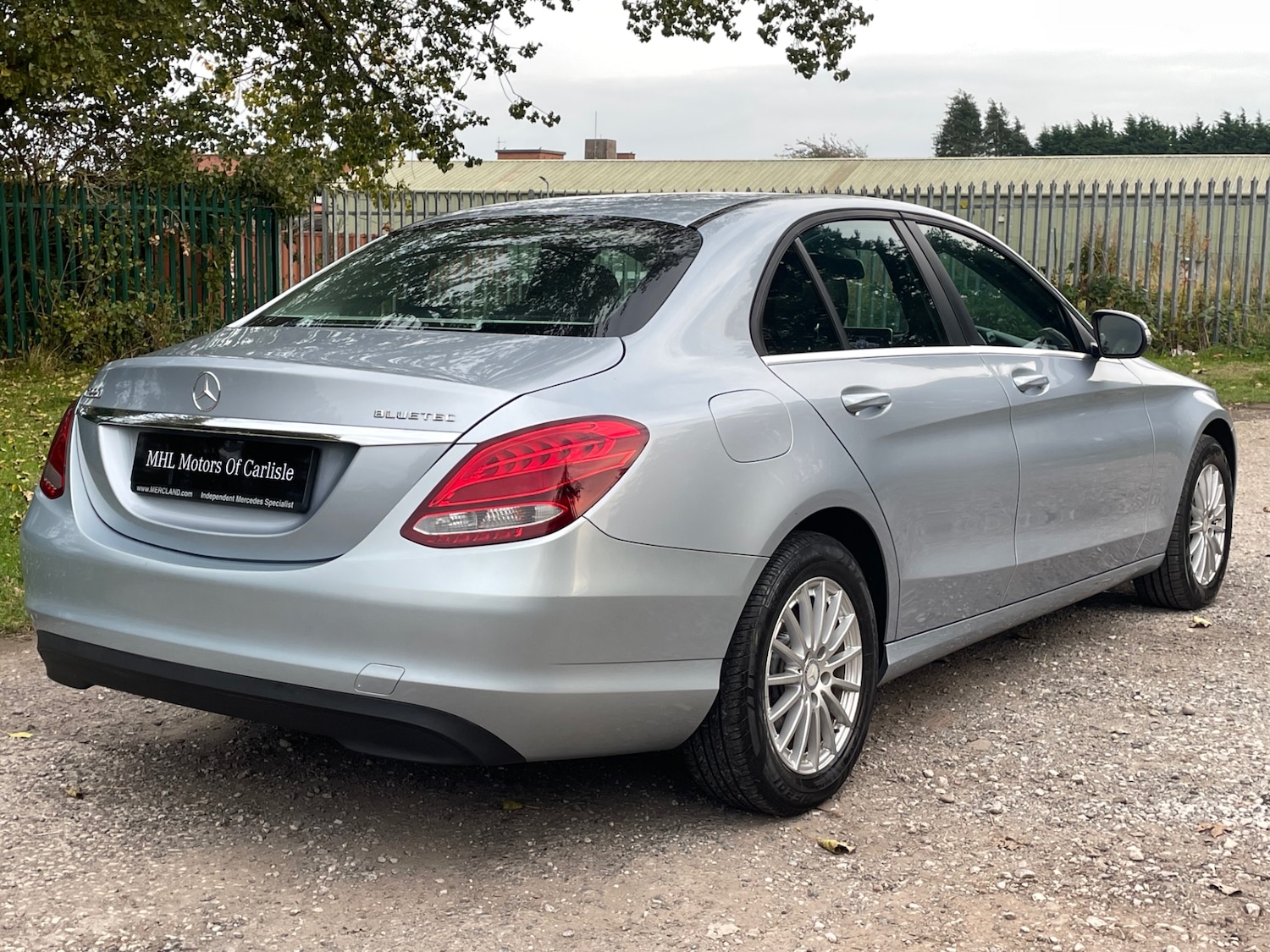 Used Mercedes-Benz C Class 2015 for sale - 76313370: Photo 7