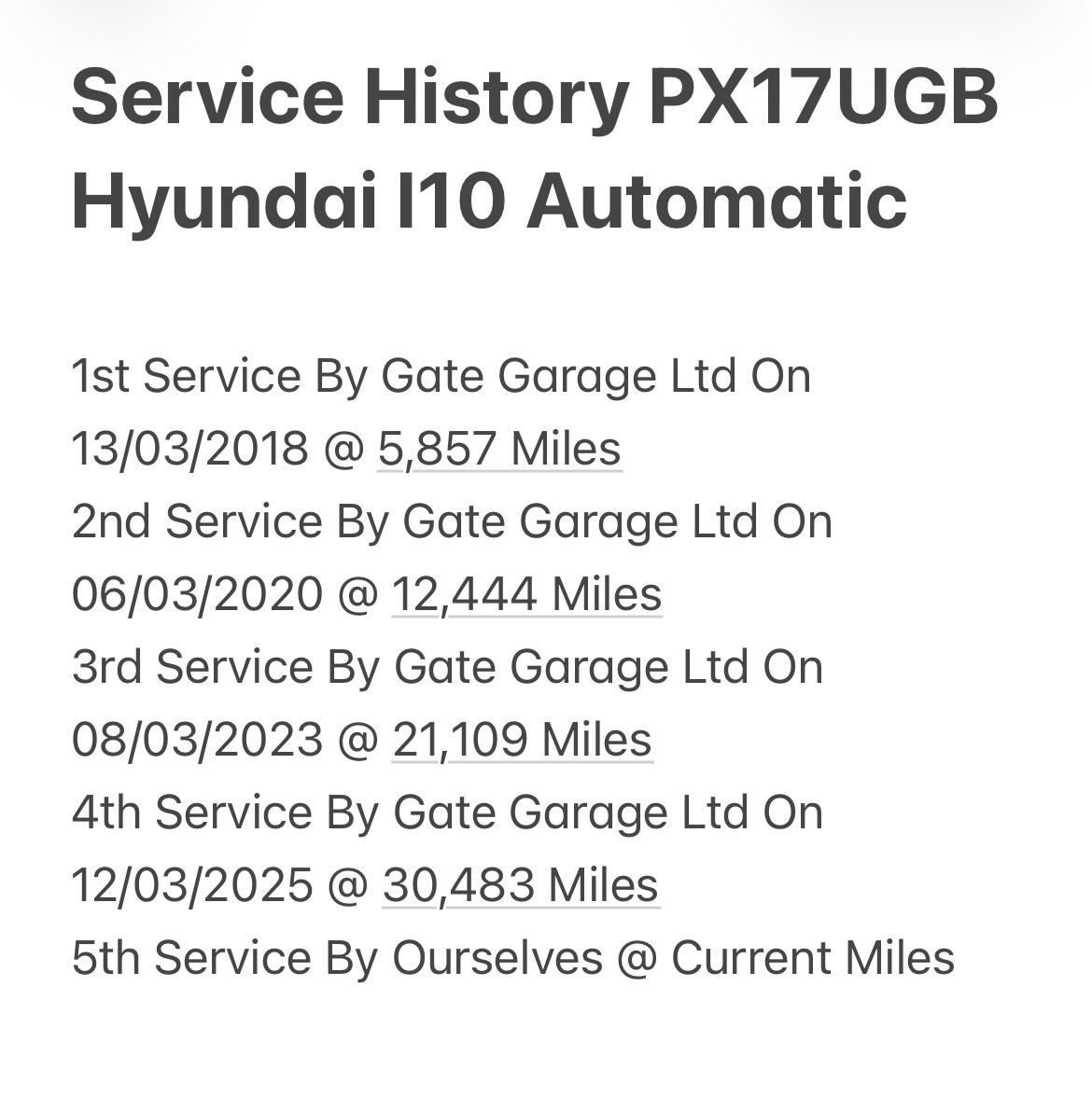 Used Hyundai i10 2017 for sale - 77968907: Photo 19