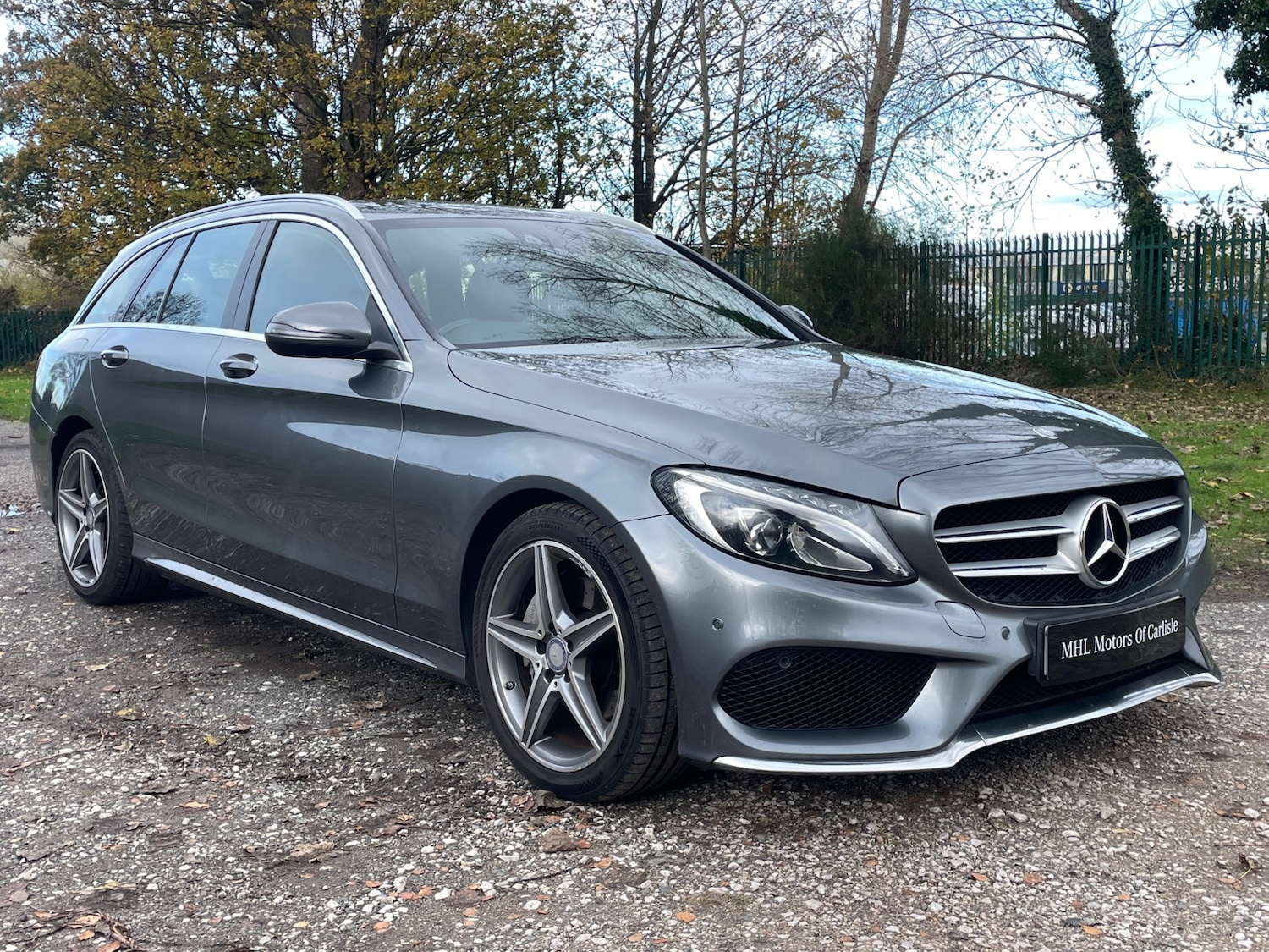 Used Mercedes-Benz C Class 2017 for sale - 76583378: Photo 1