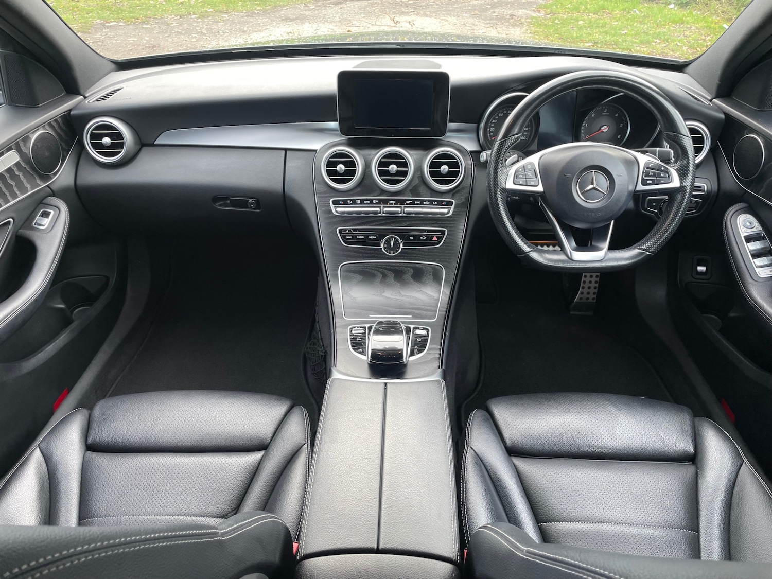 Used Mercedes-Benz C Class 2017 for sale - 76583378: Photo 14