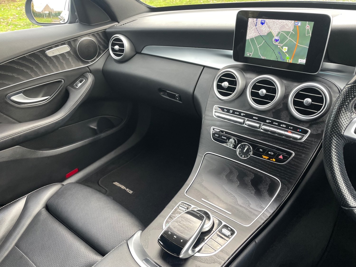 Used Mercedes-Benz C Class 2017 for sale - 76583378: Photo 15