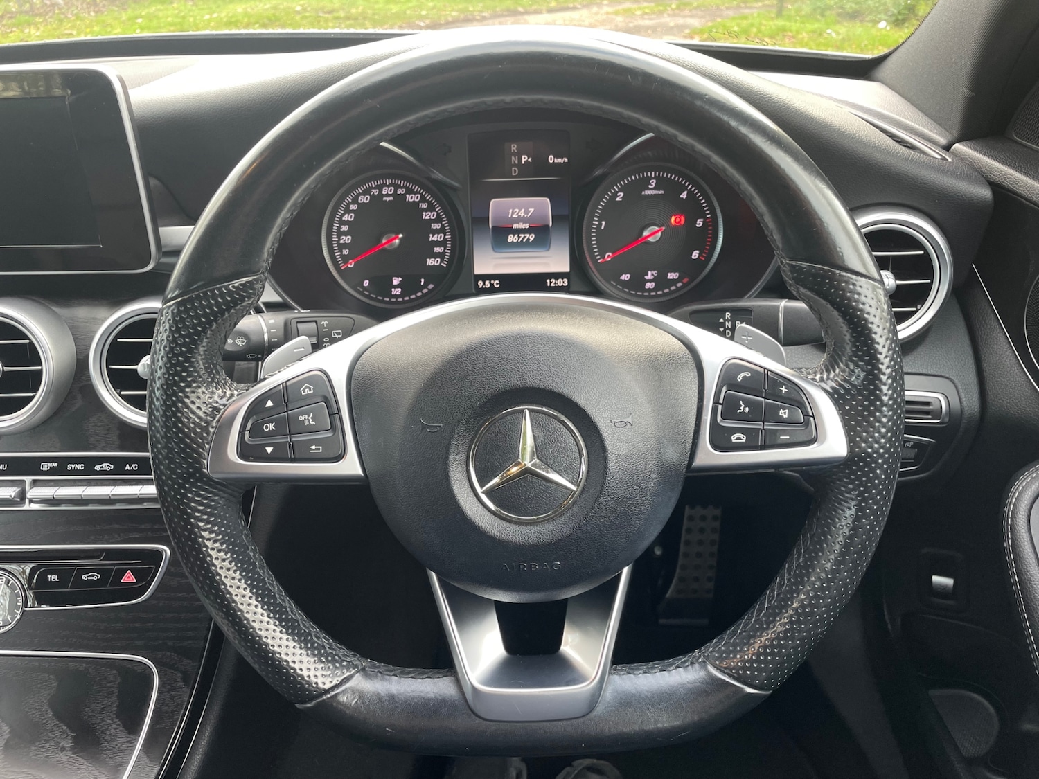 Used Mercedes-Benz C Class 2017 for sale - 76583378: Photo 16