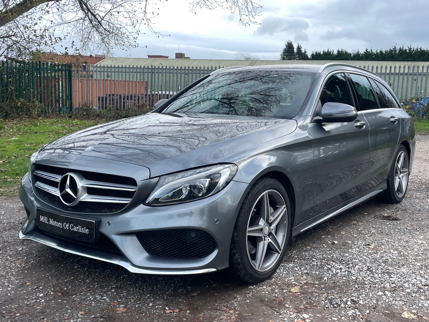 Used Mercedes-Benz C Class 2017 for sale - 76583378: Photo 3