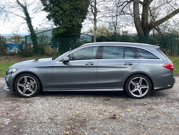 Used Mercedes-Benz C Class 2017 for sale - 76583378: Photo