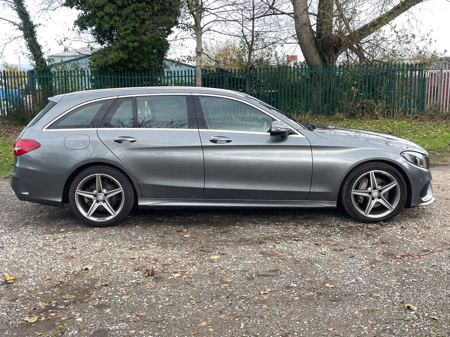 Used Mercedes-Benz C Class 2017 for sale - 76583378: Photo 8