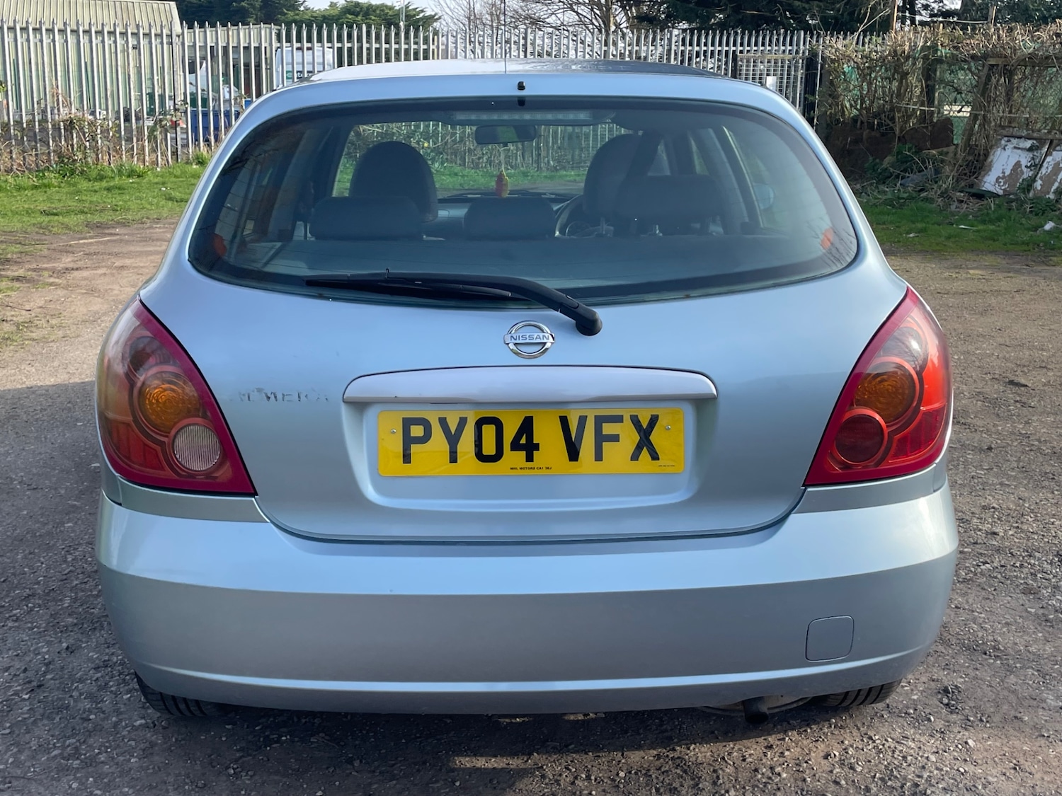 Used Nissan Almera 2004 for sale - 77977351: Photo 8