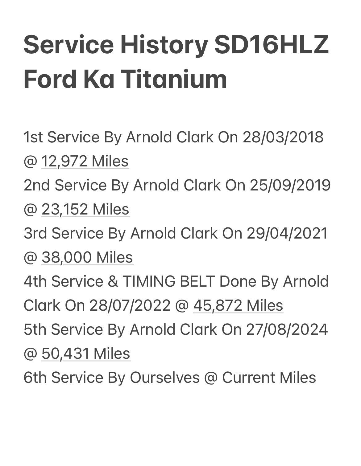 Used Ford Ka 2016 for sale - 77342478: Photo 18